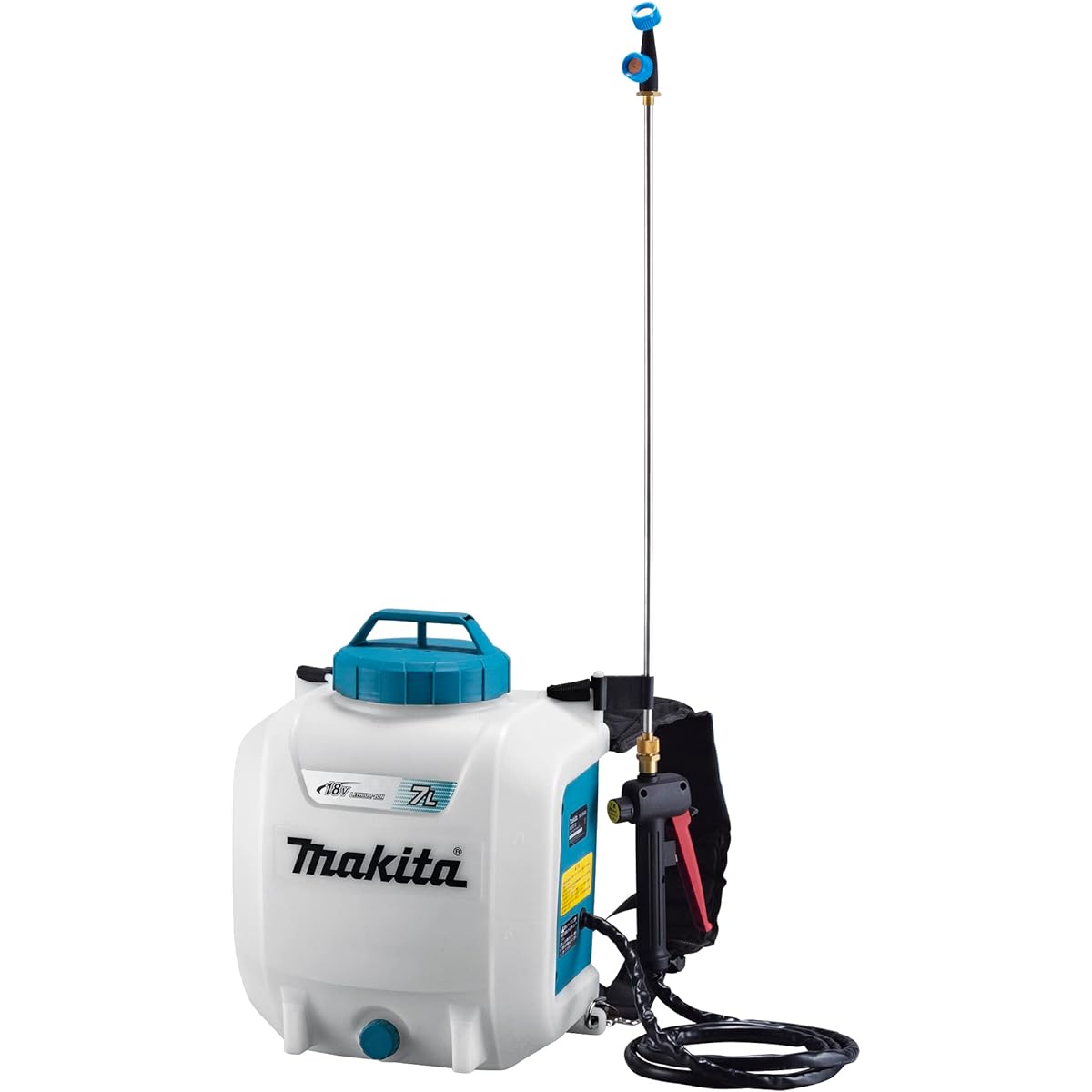 Makita Rechargeable Sprayer 18V Battery, Charger Sold Separately MUS078DZ
