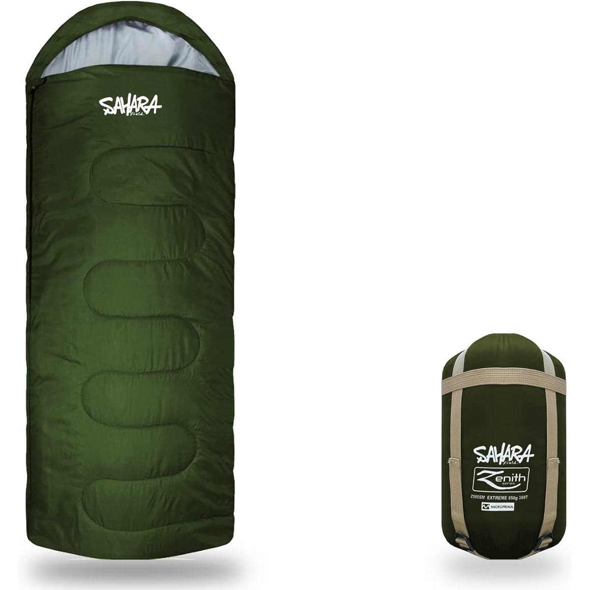 FieldSAHARA [Official] Sleeping Bag, Sleeping Bag, Summer Artificial Down, Envelope Type, Limit Temperature 7℃