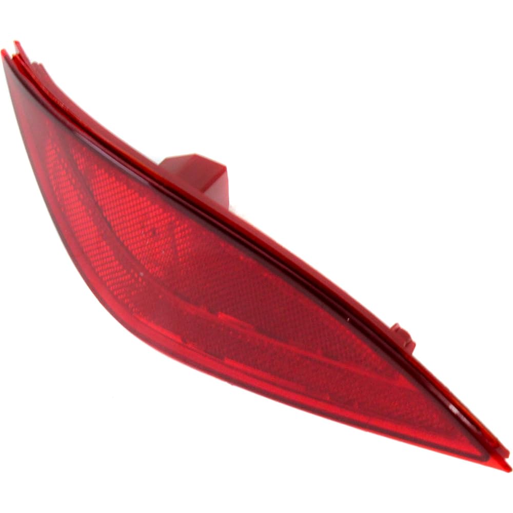 EVAN FISCHER Rear, driver's side bumper re -frector HY1184108