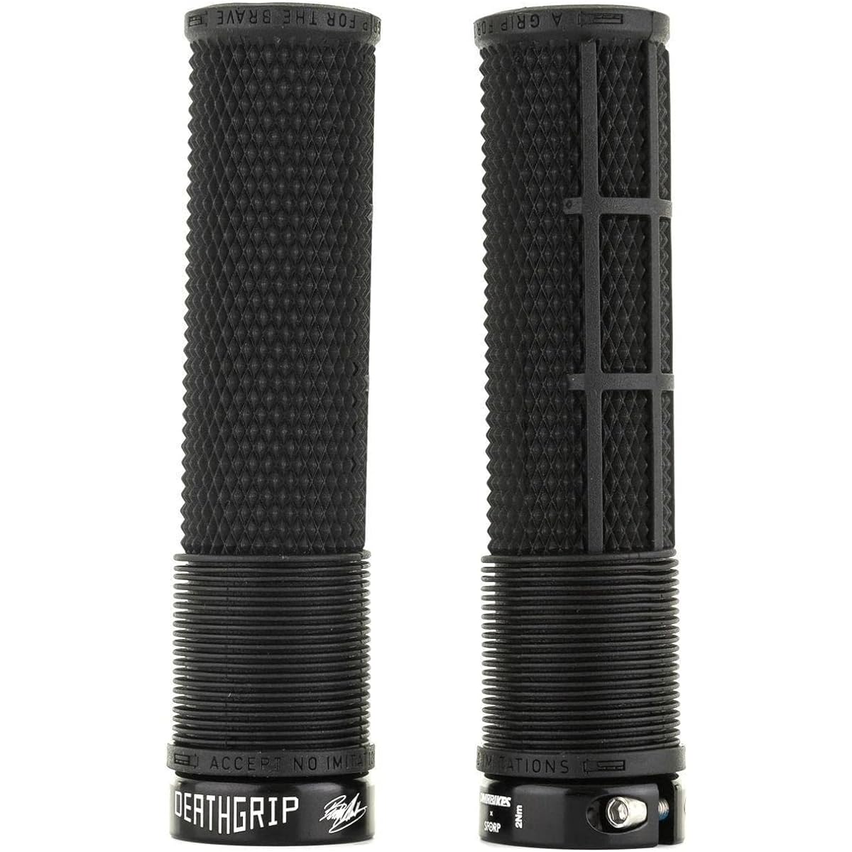 DMR (DMR) DEATH GRIP THICK (Thick) 31.3mm BLACK FL