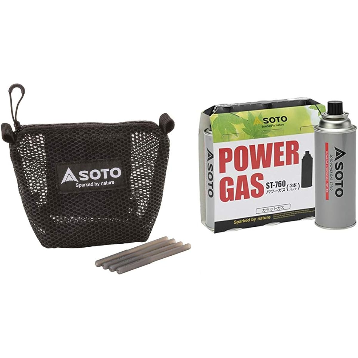 SOTO FUSION Pouch [Black (with assist grip)/Coyote (without assist grip)] ST-3301