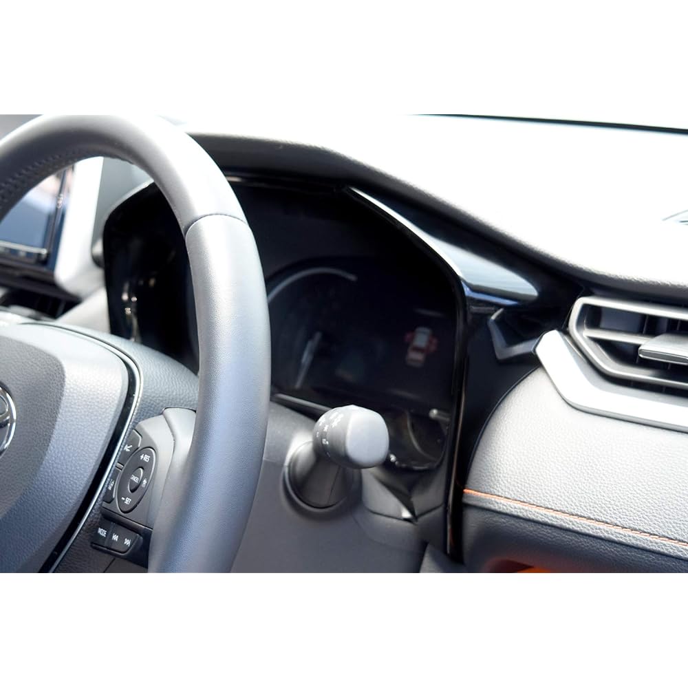 SecondStage Toyota New RAV4 50 Series Meter Panel Piano Black/T410BLK