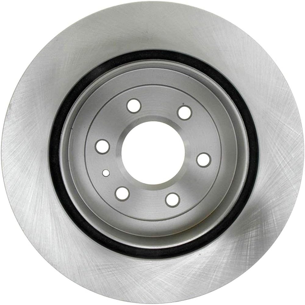 ACDelco 18A2309A Advantage Non-Coated Rear Disc Brake Rotor