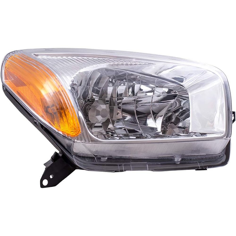 Headlight headlamp chrome bezel driver and passenger seat exchange items 01-03 Toyota RAV4 SUV 8115042190 81111042190