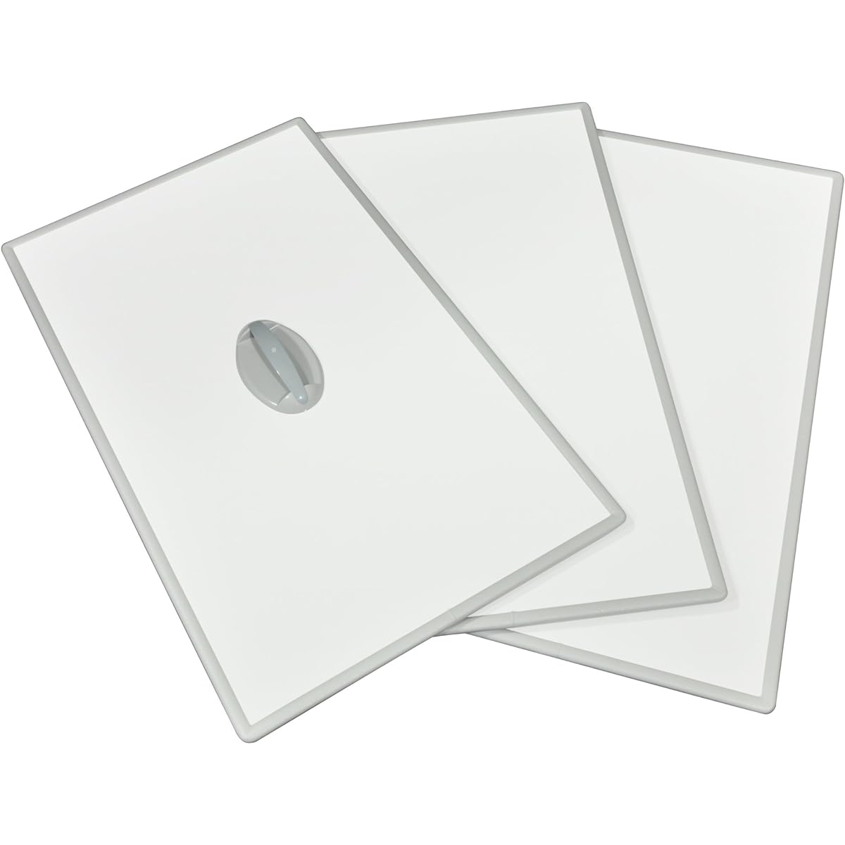 Topre Bath Lid Antibacterial Type Combination Type with Handle (3 Pieces) Width 1480mm x Depth 730mm x Height 10mm White/White L15