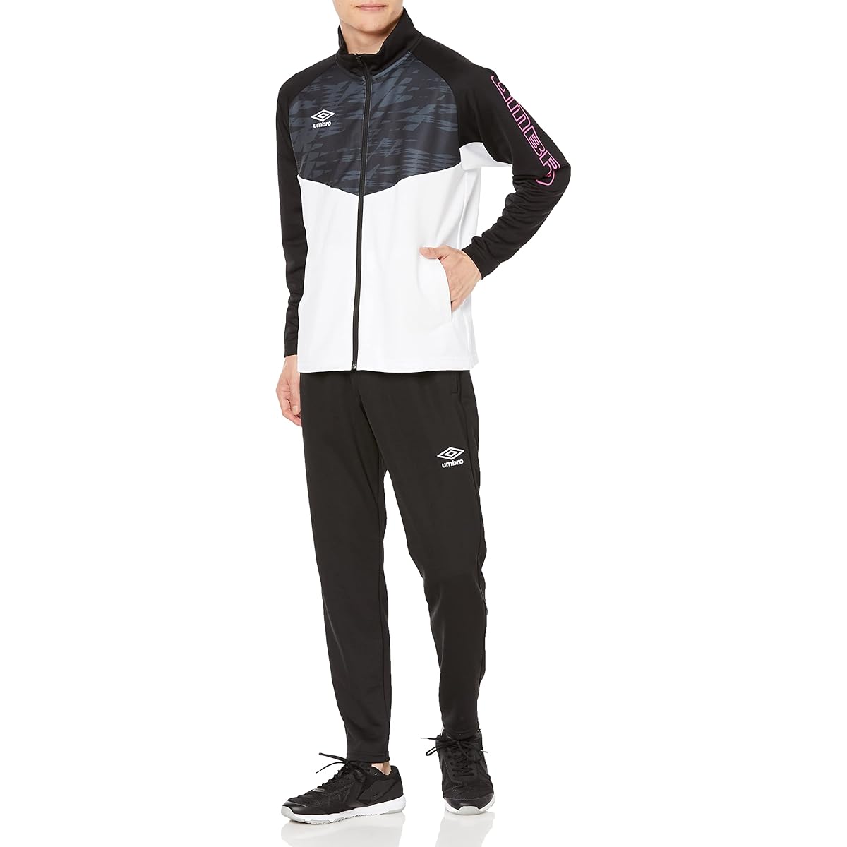 [Umbro] Jersey [EC Exclusive] Top and Bottom Set, Sweat Absorbent, Quick Drying, Stretch, Soccer, Futsal, Training, Men's