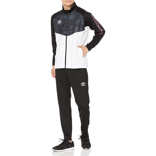 [Umbro] Jersey [EC Exclusive] Top and Bottom Set, Sweat Absorbent, Quick Drying, Stretch, Soccer, Futsal, Training, Men's