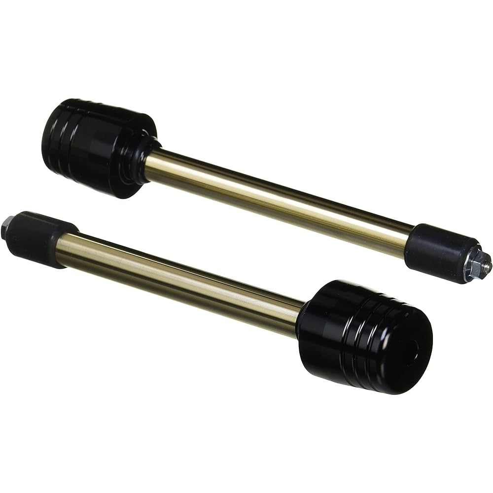 EFFEX Handlebar Weight Big for Steel Handle (Inner Diameter φ18-19mm Compatible) Black Set of 2 EBB311K