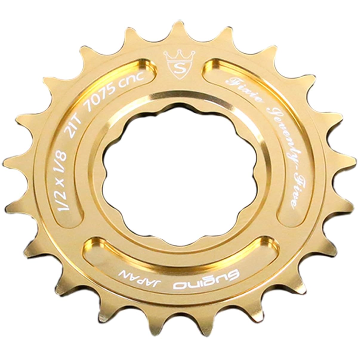 Sugino FIXIE75 SPROCKET Gold 19T Medium