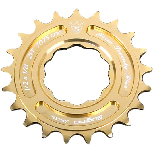 Sugino FIXIE75 SPROCKET Gold 19T Medium