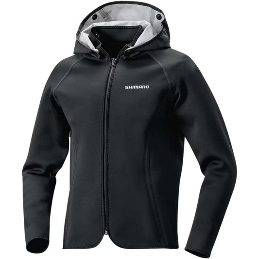 SHIMANO Fishing CR Jacket Black S~2XL Size WJ-086T