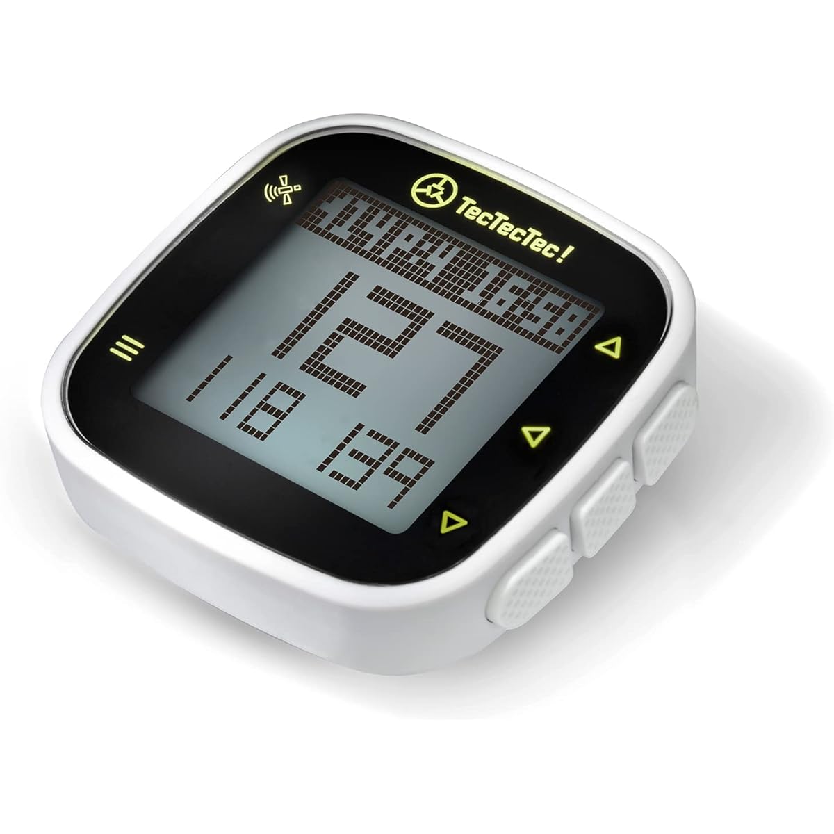 tectectec Golf GPS Distance Meter ULT-G Ultra Light GPS Navi Golf Distance Meter Distance Measuring Instrument Easy to Attach to Belt Lightweight Compact