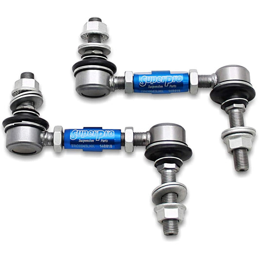 SUPERPRO TRC1045L Universal Swaver Endink Kit-Adjustable 100-120mm-10mm Ball Joint End