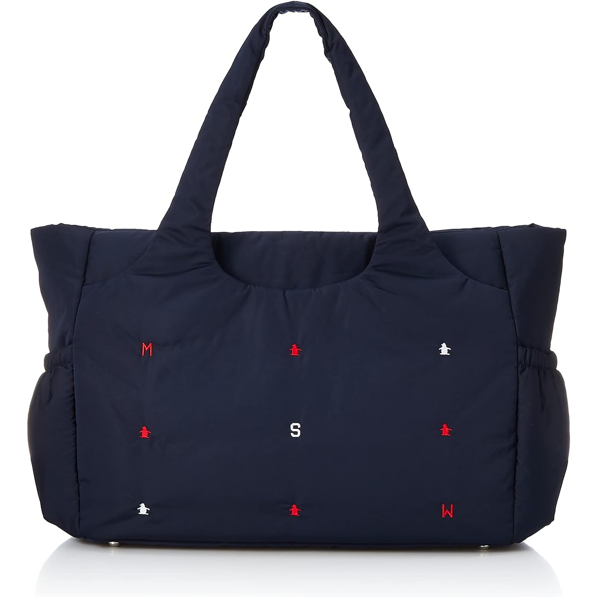 [Munsingwear] Boston Bag Flying Pattern Embroidery Golf MQCVJA00
