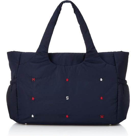 [Munsingwear] Boston Bag Flying Pattern Embroidery Golf MQCVJA00
