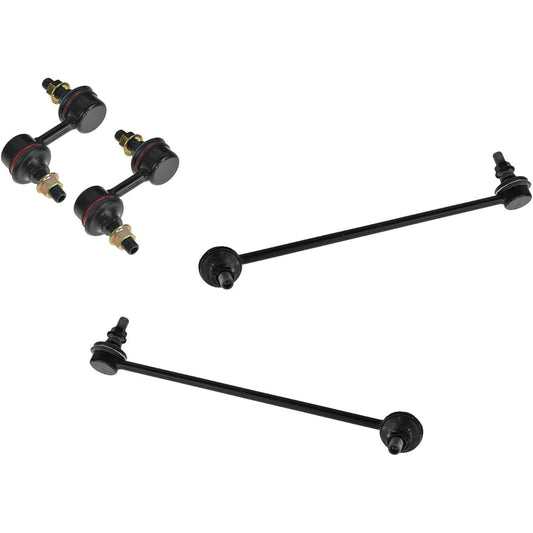 Sway Bar Link Front & Rear Kit 4 Pieces Set for Seving Strata Eclipse Galant