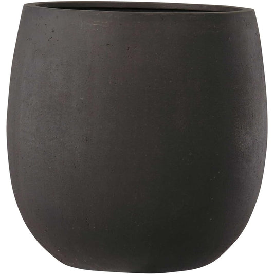 Green Pot Terranias Balloon Antique Brown 42cm EB-TB4242AB