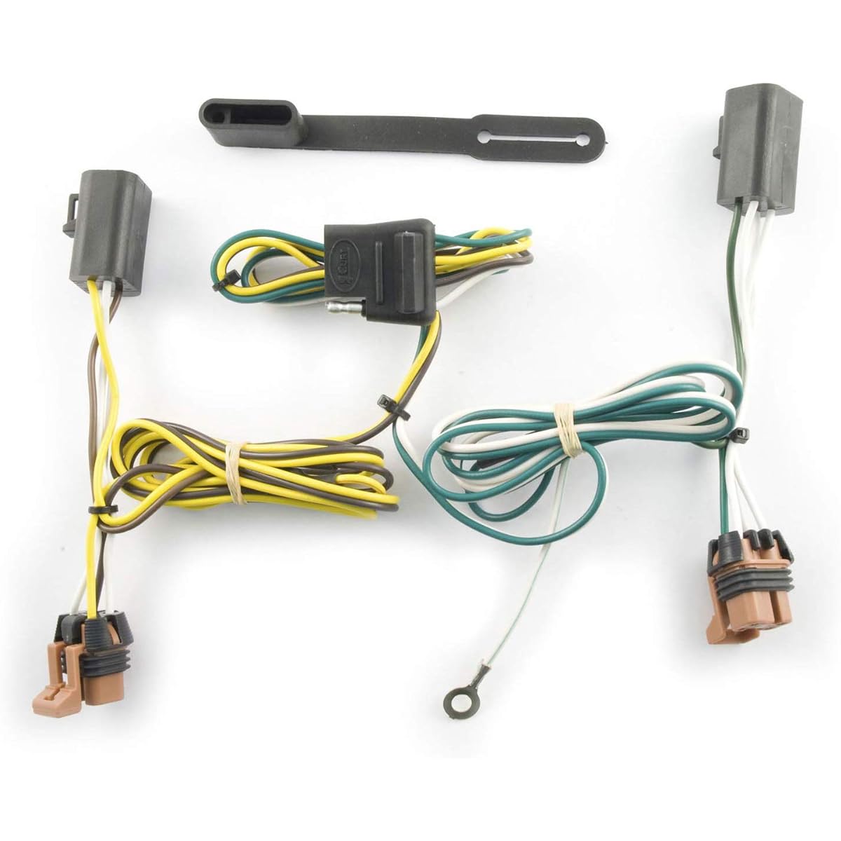 Curt 56056 Vehicle side Custom 4 Pint Treller Wiring Wirness GMC ACADIA