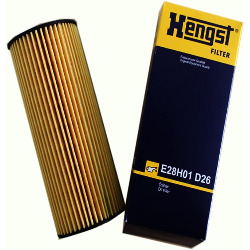 Hengst E28H01 D26 Oil Filter by Hengst