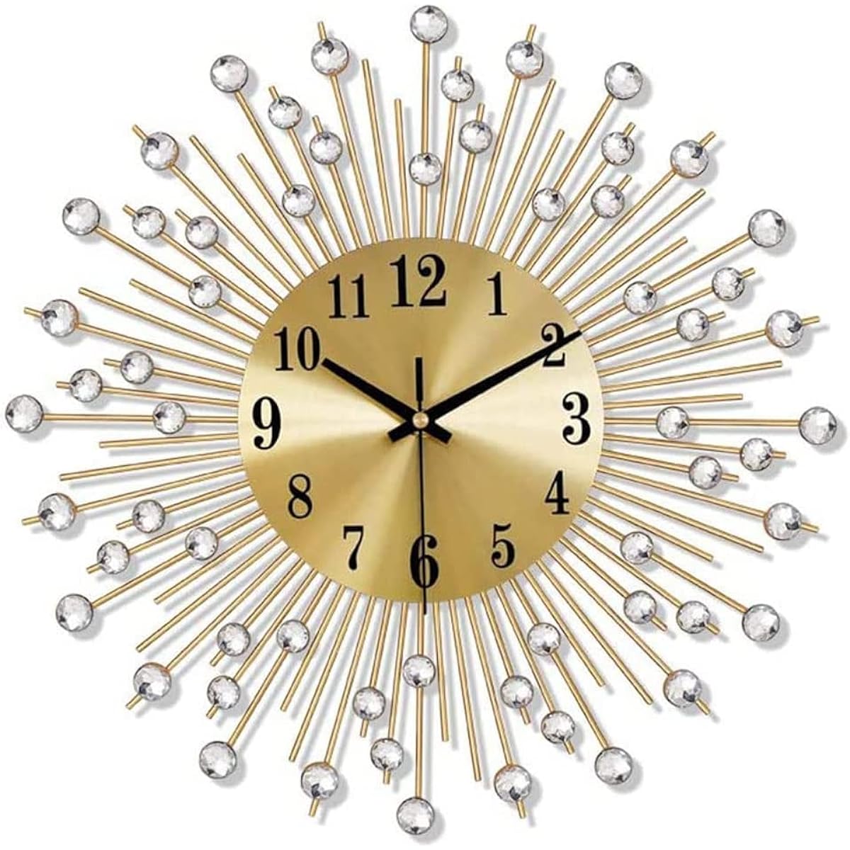 Large Wall Clock Wall Clock Stylish Wall Clock Hook and Wall Clock Quiet Cute Scandinavian Interior Simple Modern Bedroom Living Room Office Room Decoration Gift Diameter -60cm