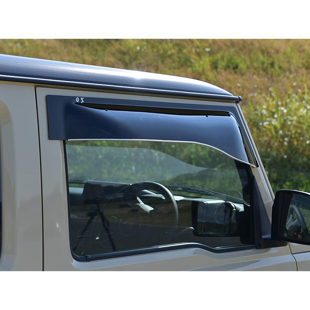 OX VISOR Black Ten Jimny JB64W/Sierra JB74W 2018/07- BL-115