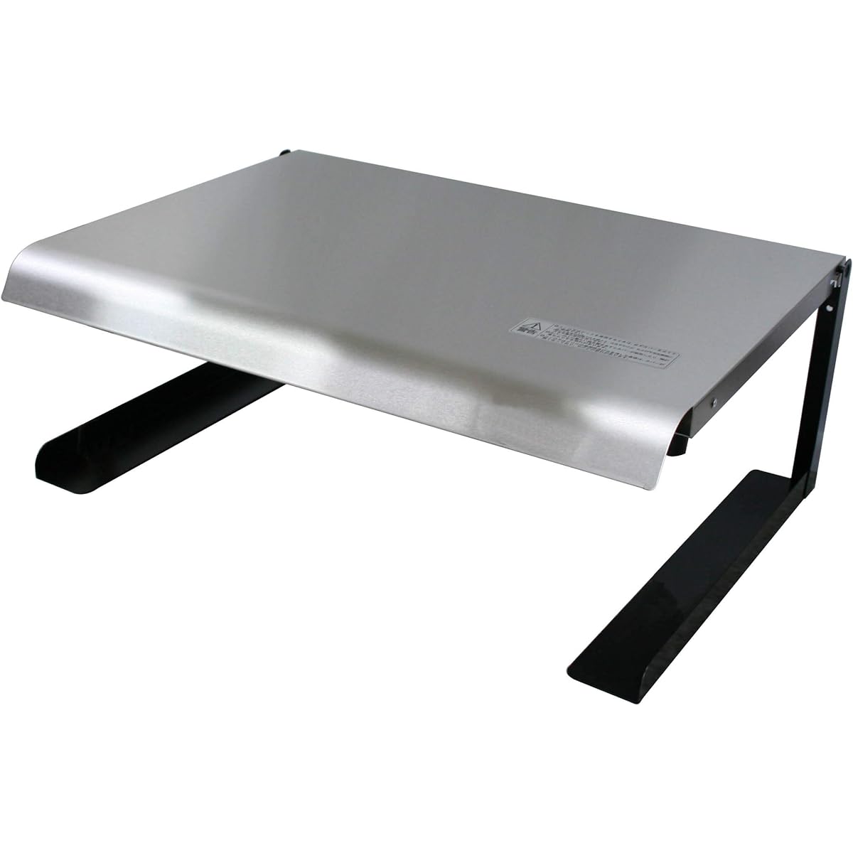Ikenaga Iron Works Stove Cover Oil Splash Guard Dual Use Made in Japan Gas/IH 59.5 x 43 x 5cm Cooking Space Stove Lid Silver IK-10S