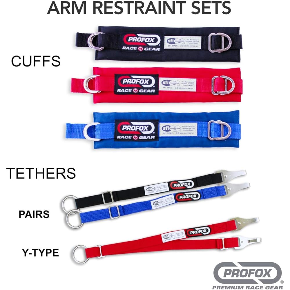 PROFOX Racing Arm restraint (KN816 BLK-PR)