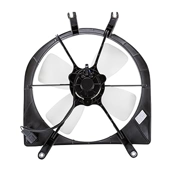 TYC 600070 HONDA CIVIC replacement radiator cooling fan assembly