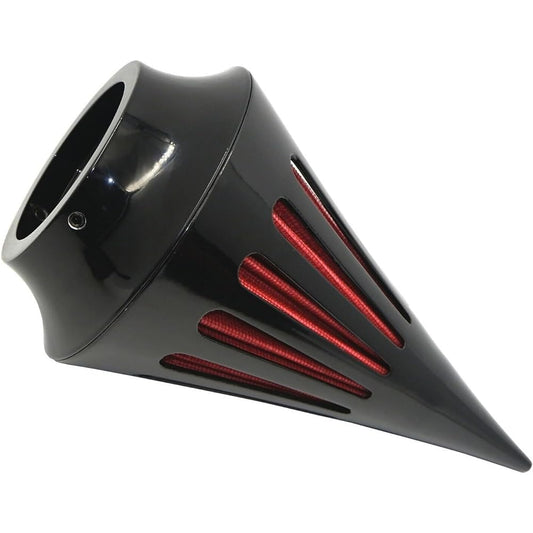 Motorcycle Breather Filter For Harley Davidson Softail Fatboy Dyna Street Bob Wide Motorcycle Parts Air Cleaner Filter/Intake Case