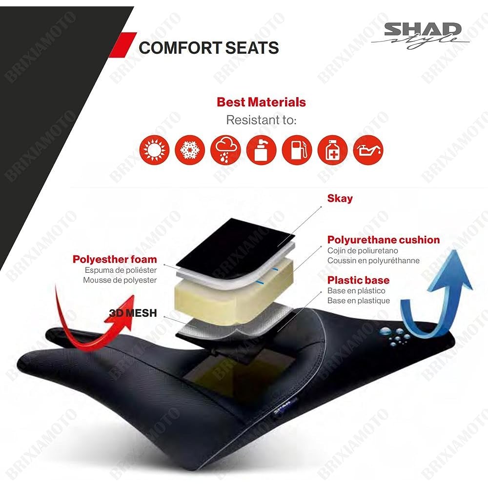 GREAT COMFORT SADDLE SEAT
