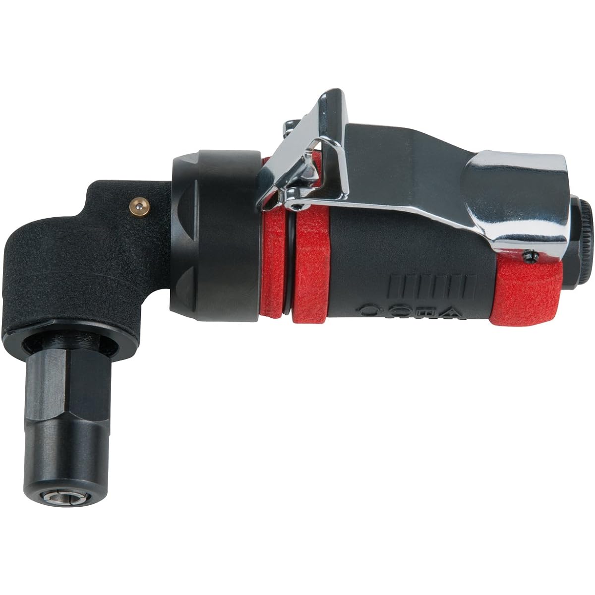 KS TOOLS SlimPOWER mini-pneumatic angled die grinder 19.000 revolutions per minute SlimPOWER mini-pneumatic angled die grinder 19.000 r.p.m. 515.5035