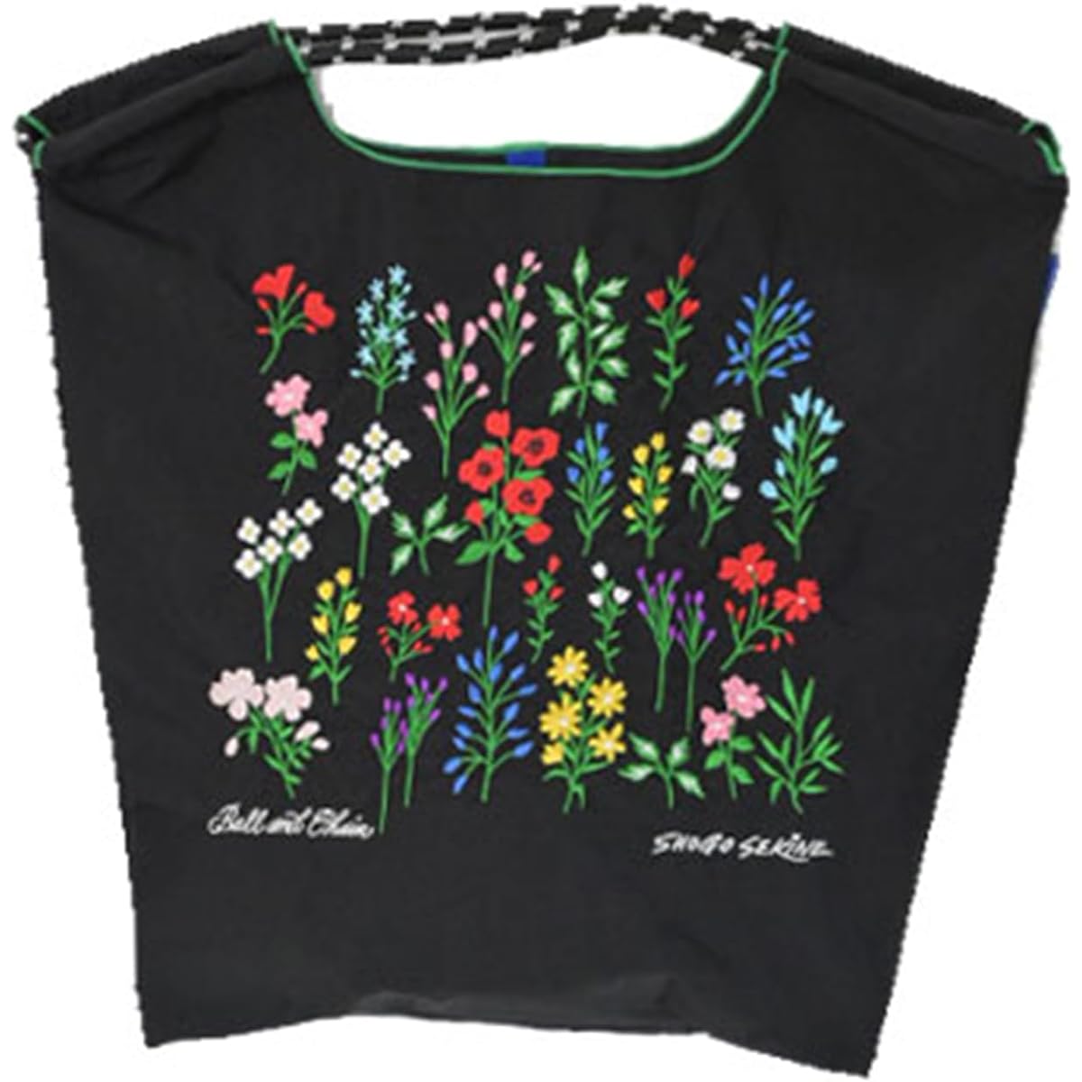 [Ball & Chain] Ball & Chain Genuine L Size S.FLOWER Flower Shopping Bag Eco Bag 323102