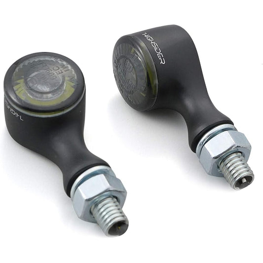 Daytona HIGHSIDER Motorcycle LED Turn Signal Matte Black Tail Lamp Integrated Rear Apollo Classic 15284