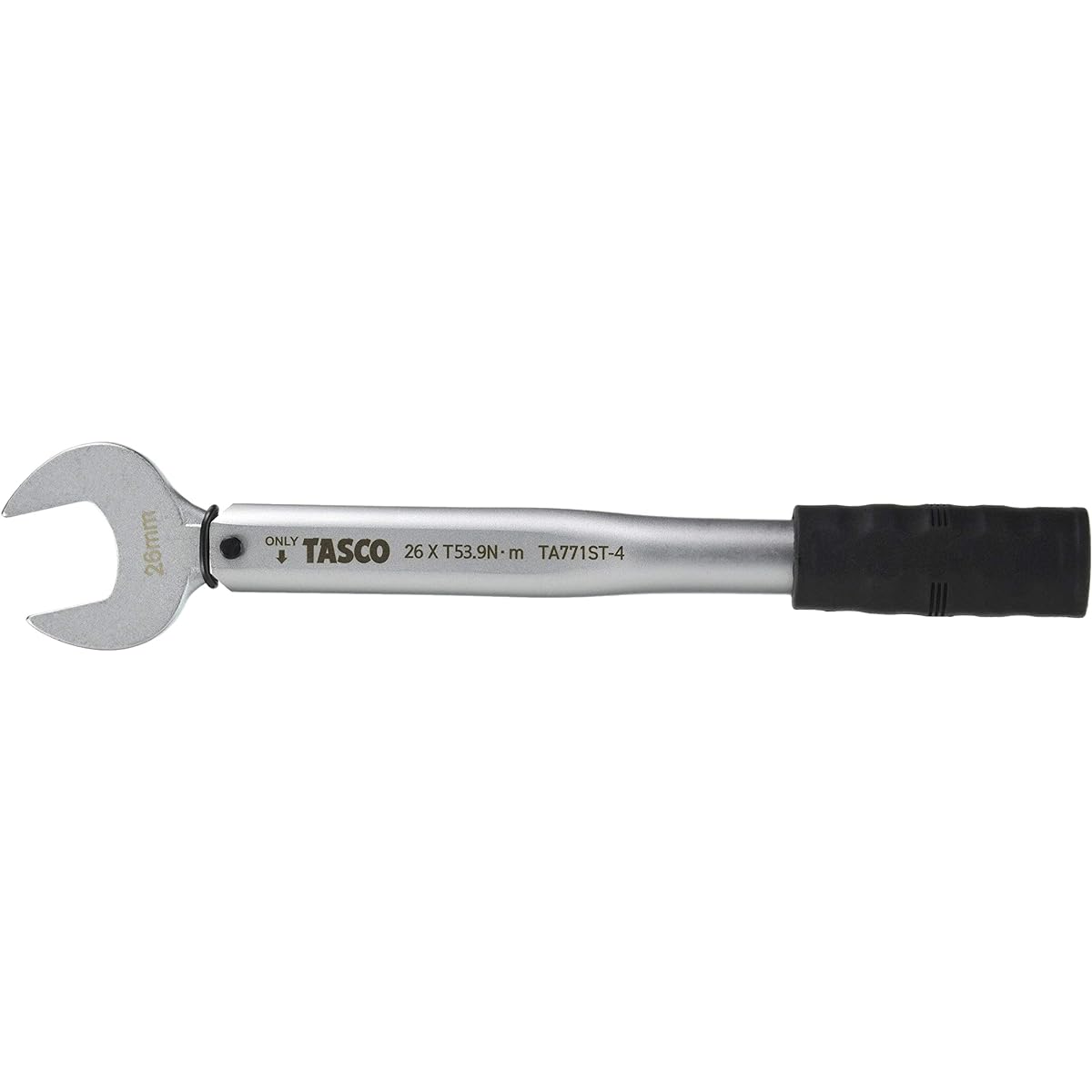 Ichinen TASCO High Precision Torque Wrench 1/2" with Calibration Certificate for R410A/R32 Air Conditioner Tool TA771ST-4