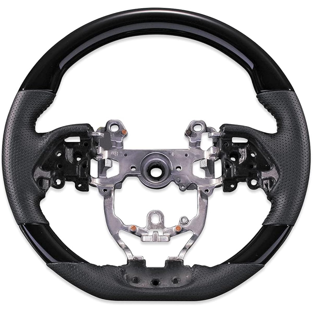 Genuine Replacement Steering PRIUS 50 Prius 50 Normal Type Handle Custom Parts (Piano Black)