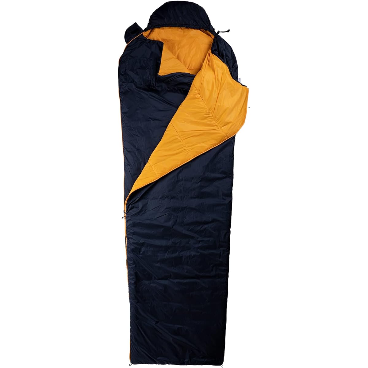 iClimb Sleeping Bag, Sleeping Bag, Mummy Shape, Filled with 3M Thinsulate, Like Down, Ultra Light, Heat Retention, Waterproof, Moisture Proof, Compact Storage, Outdoor, Mountain Climbing