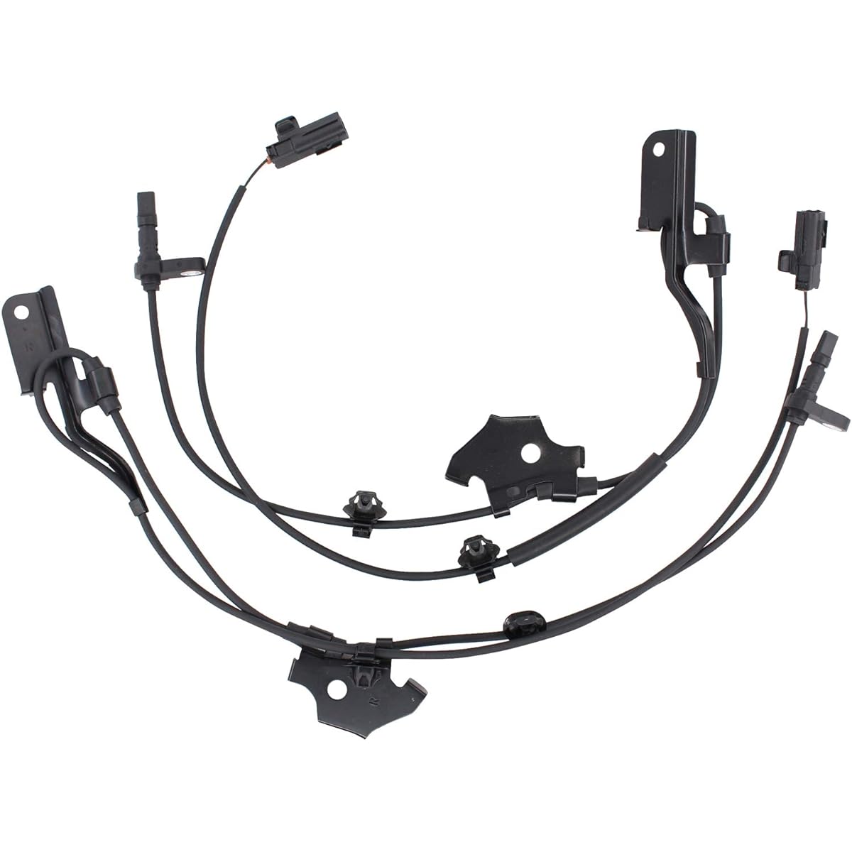 New Yall Front left and right ABS Wheel Speed Sensor Pair