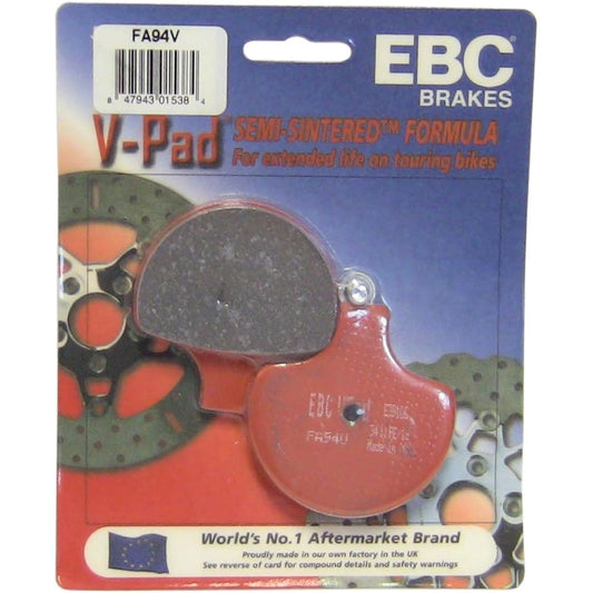 BRAKEPAD SEMISNTRD FA94V