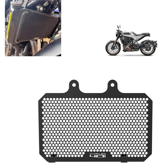 For 401 Svartpilen 401 2018 2019 2020 2021 2022 2023 Vitpilen 401 Motorcycle CNC Radiator Guard Protector Grille Cover hus.qvar, na401 svartpilen401 vitpilen401 Accessories