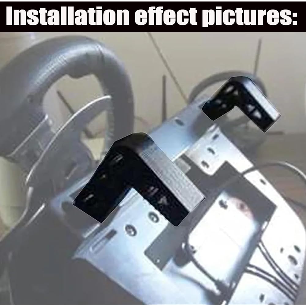 Steering Clamp Electronic Sports Racing Game Logitech G27 G29 Driving Force GT Steering Wheel System (2 enhancement version)