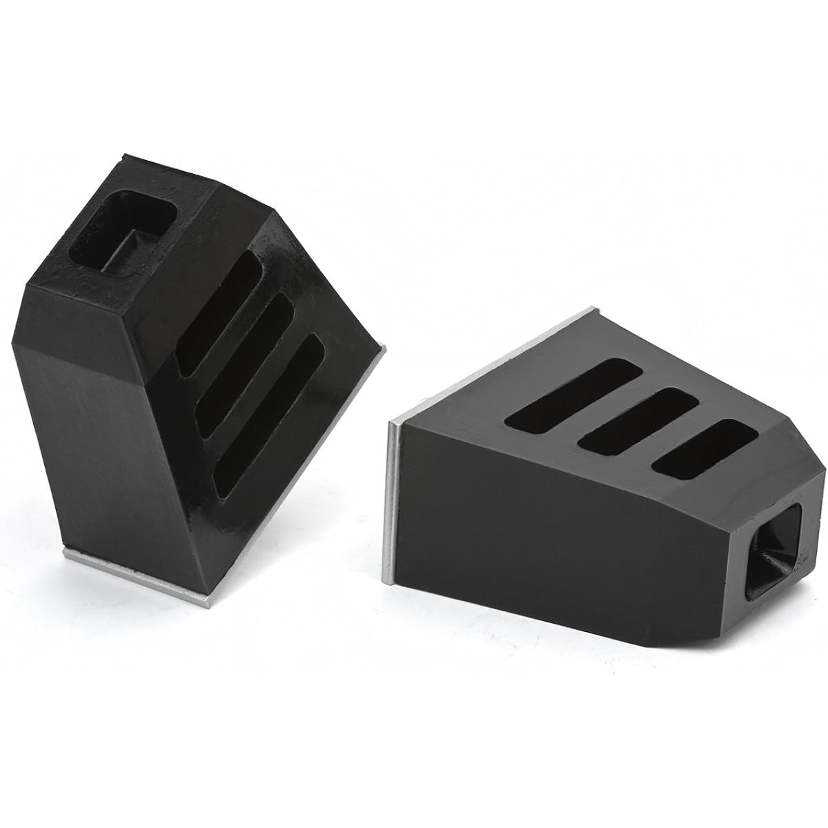 DAYSTAR Universal Polytane Bump Top height 4-1/2 inch length 4-1/2 inch width 2-1/2 inch Single Stud Mount competition Style Style Lethane Bumpstop, KU09009BK, made in the United States, Black