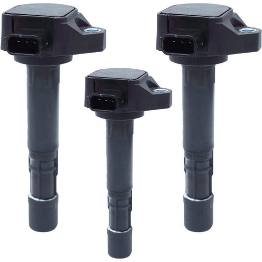 [Honda] Ignition Coil Set of 3 Vamos Life Acty etc. 3 Pin 30520-RGA-004 / 30520-PFE-004 / 30520-PFE-305 / 30520-PVJ-A01 / 30520-PXH-004 / 30520-RCA-A01 /