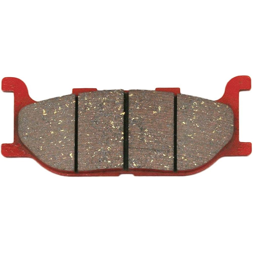 Daytona Motorcycle Brake Pad Red Pad (Semi Metal Pad) BOLT(14-21) SR40(01-21) DS400(96-17) etc. Front 79816 Thread No.:32