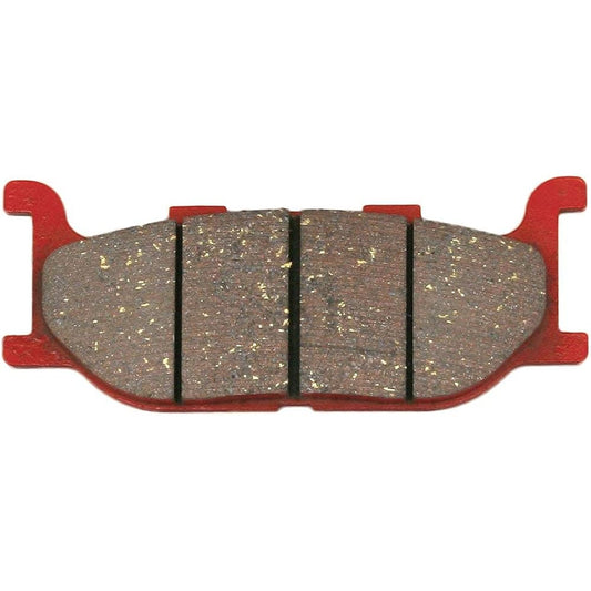 Daytona Motorcycle Brake Pad Red Pad (Semi Metal Pad) BOLT(14-21) SR40(01-21) DS400(96-17) etc. Front 79816 Thread No.:32