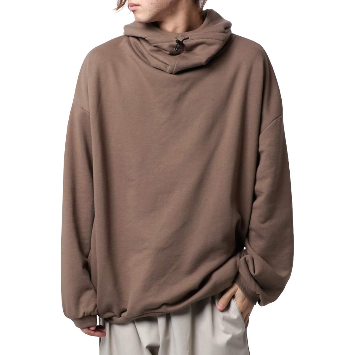 [Nanoresist] Men's Hoodie, Pullover, Long Sleeve, Sweatshirt, Casual, Fleece, Plain, Antivirus, Antibacterial, and Odor Resistant