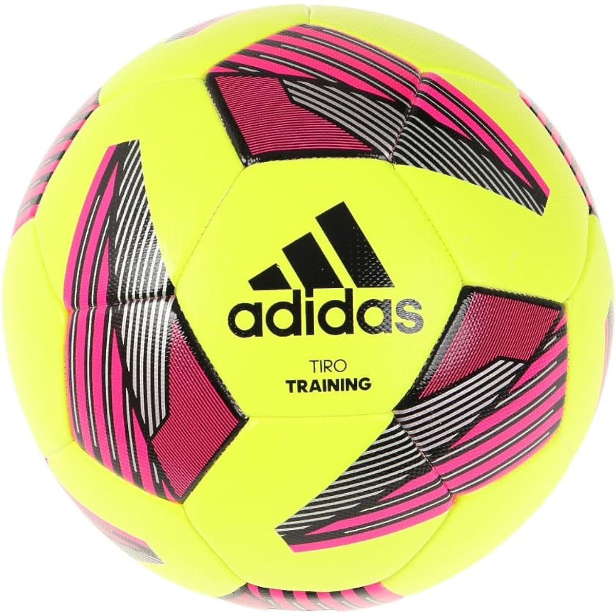 [Adidas] Soccer Ball No. 5 Certification Ball TIRO Training Hybrid AF5884YP YEL No. 5