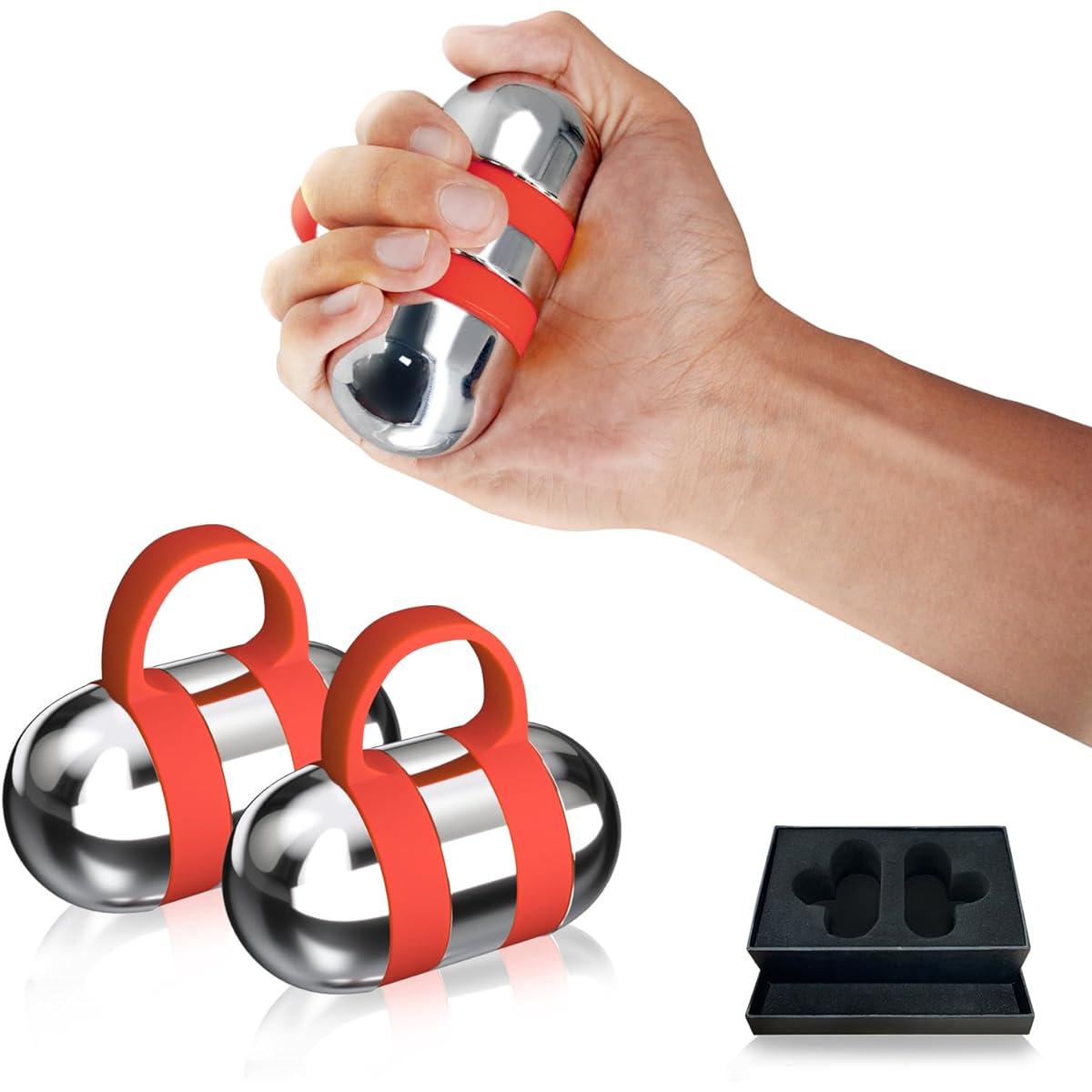 Eisenlink EGG dumbbell set of 2, 1LB/1.5LB/2LB x 3 colors available, aerobic exercise + daily use, fitness/running/walking/yoga/sitting/boxercise