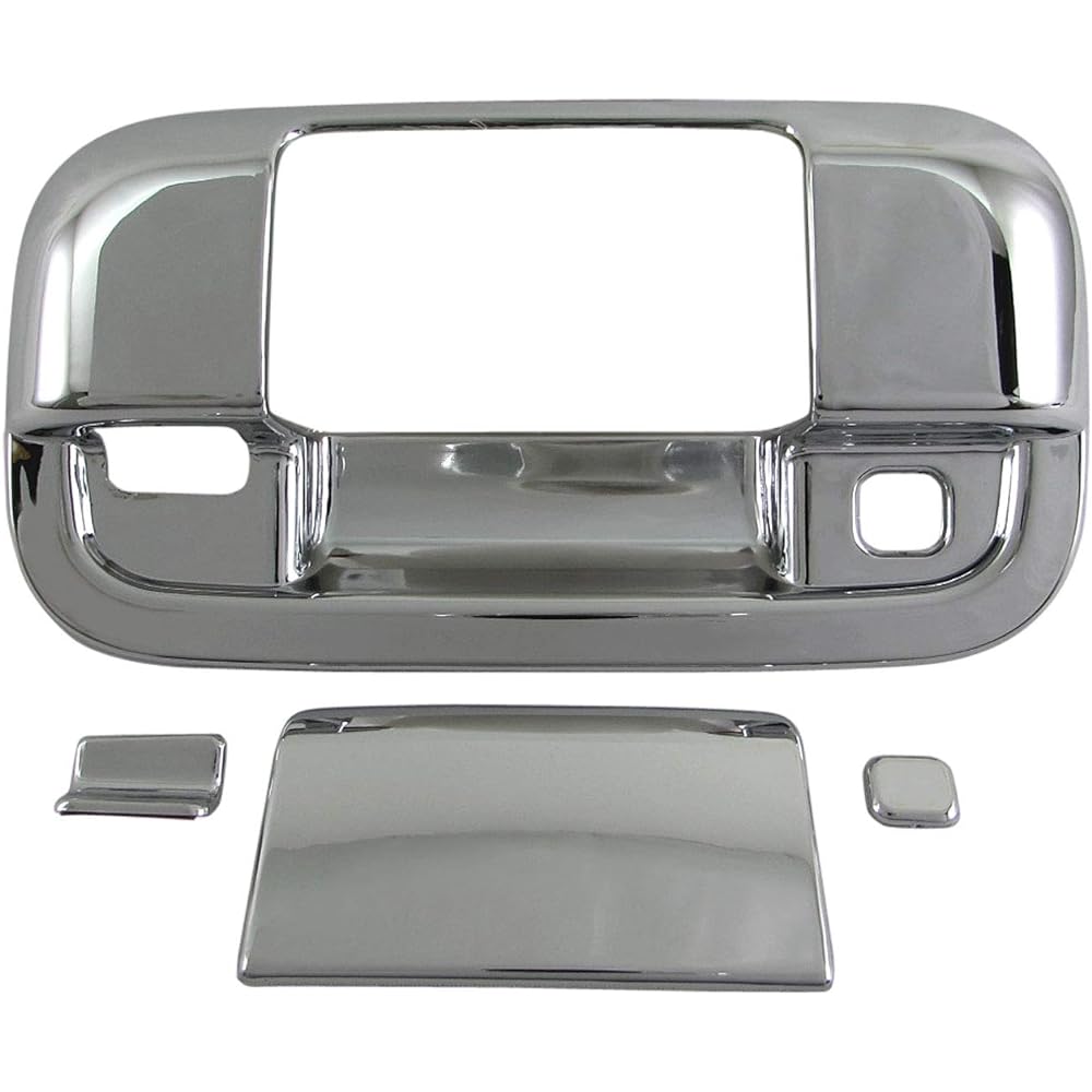 BRIGHTZ NV100 Clipper Rio DR17W Plated Door Handle Cover Rear Hatch Knob Plate Set D Type [REA-DHC-010] DR DR17 R17 17 NV NV100 Clipper Rio NV VV NV NV NV 100 NV 100 NV 100 Clipper Rio NV 100 Clipper Rio 18900