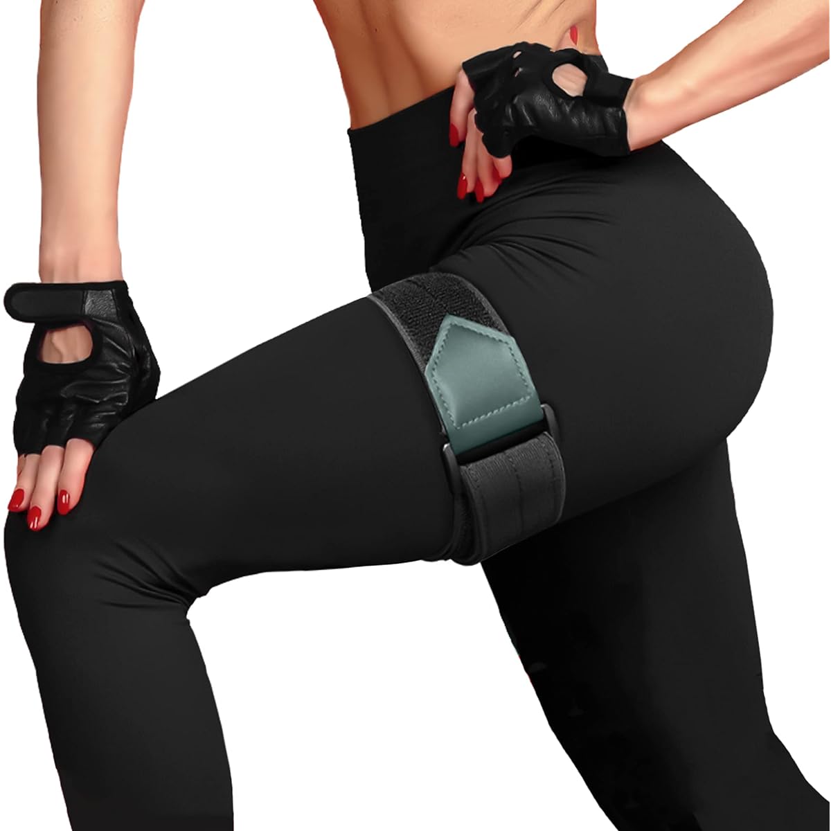 BODYRAISER Pressure Training Belt Pressure Exercise [Beginner Pressure Belt Only 2 for Legs] Pressure Belt Rubber Belt Exercise Anti-Aging gomashi