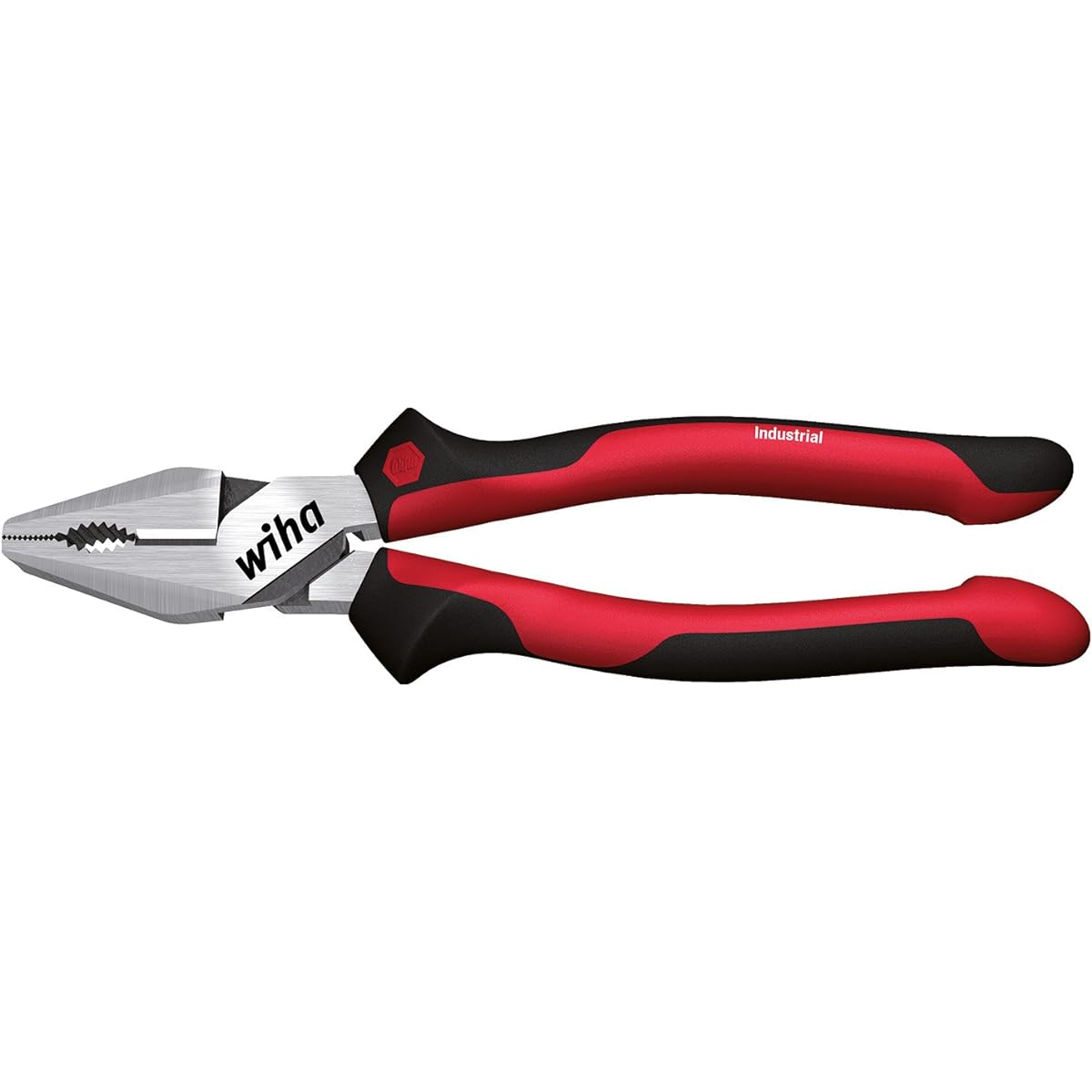 wiha Strong Combination Pliers Industrial (Dynamic Joint Optigrip) 225mm HXS232CP225